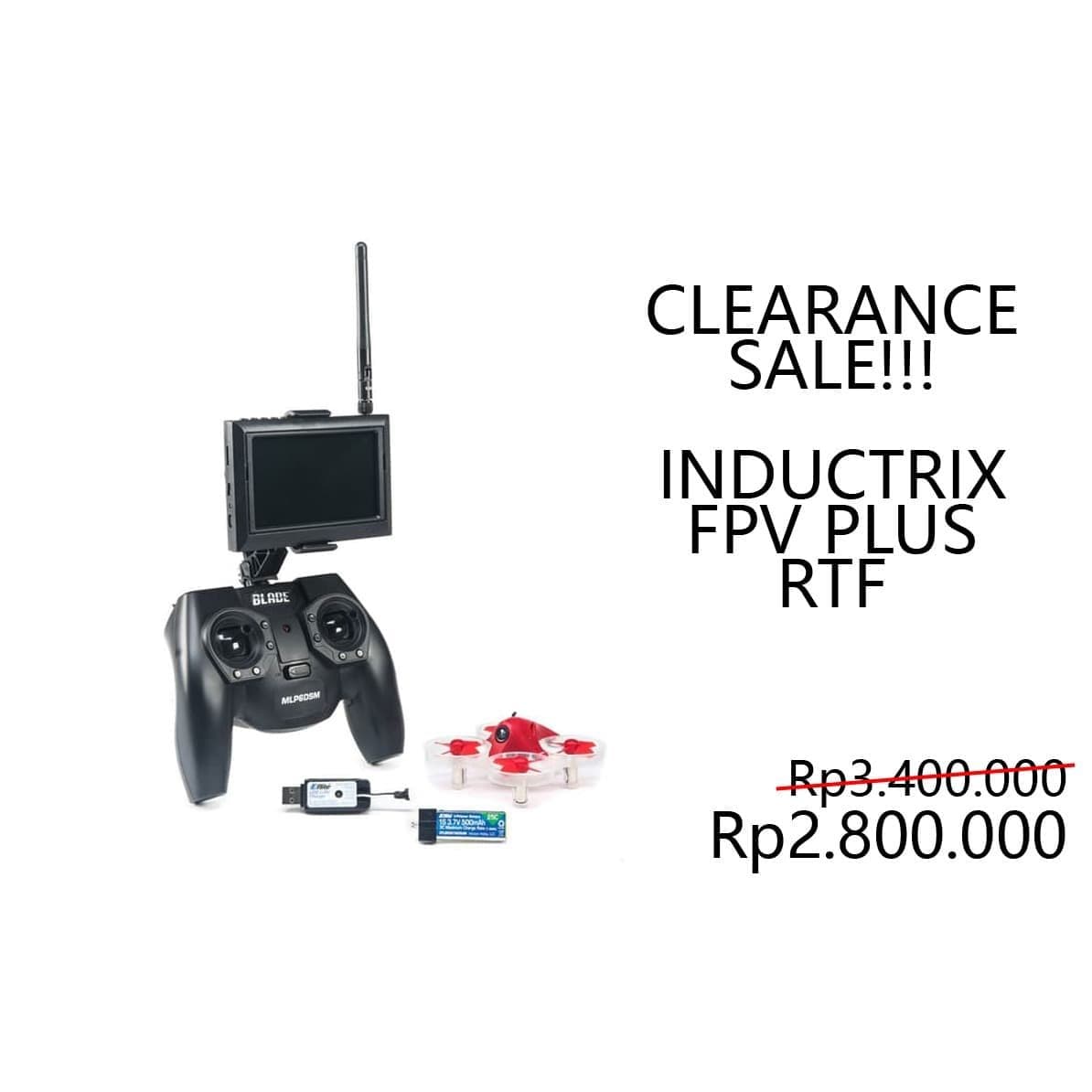 Foto utama Inductrix FPV Plus RTF