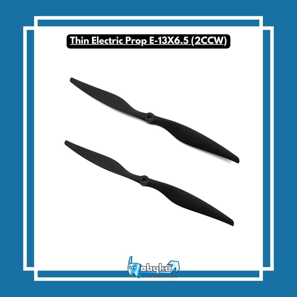 Foto utama HQ Thin Electric Prop E-13X6.5 (2CCW)