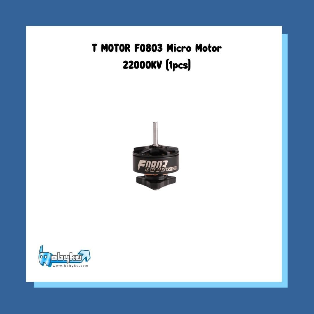 Foto utama TMotor F0803 22000kv Micro Brushless Motor (1pc)