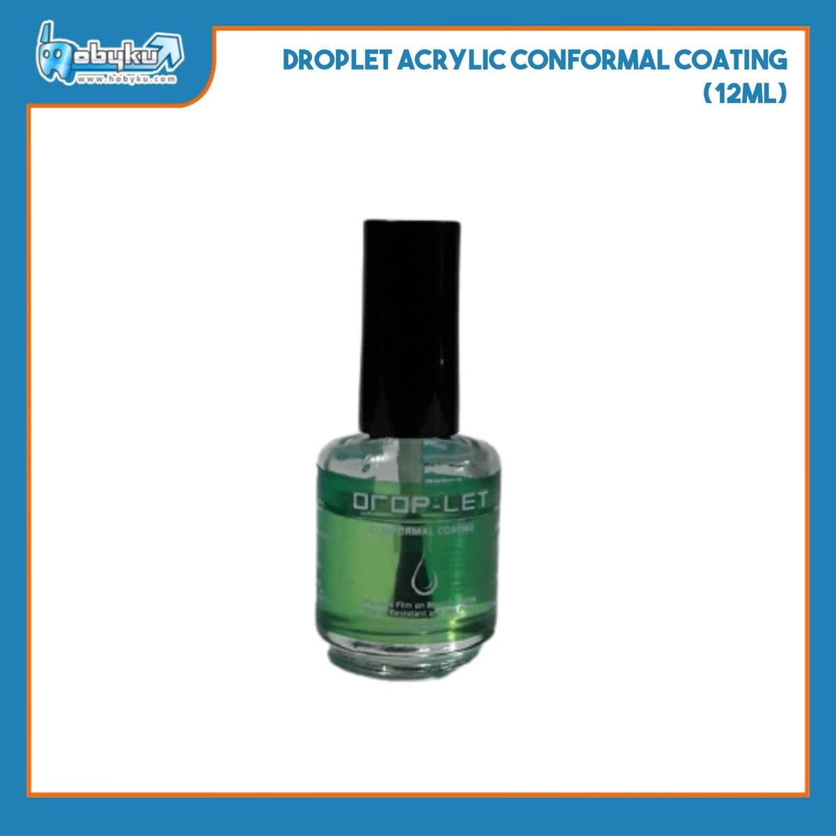 Foto utama Droplet Acrylic Conformal Coating (12ml)