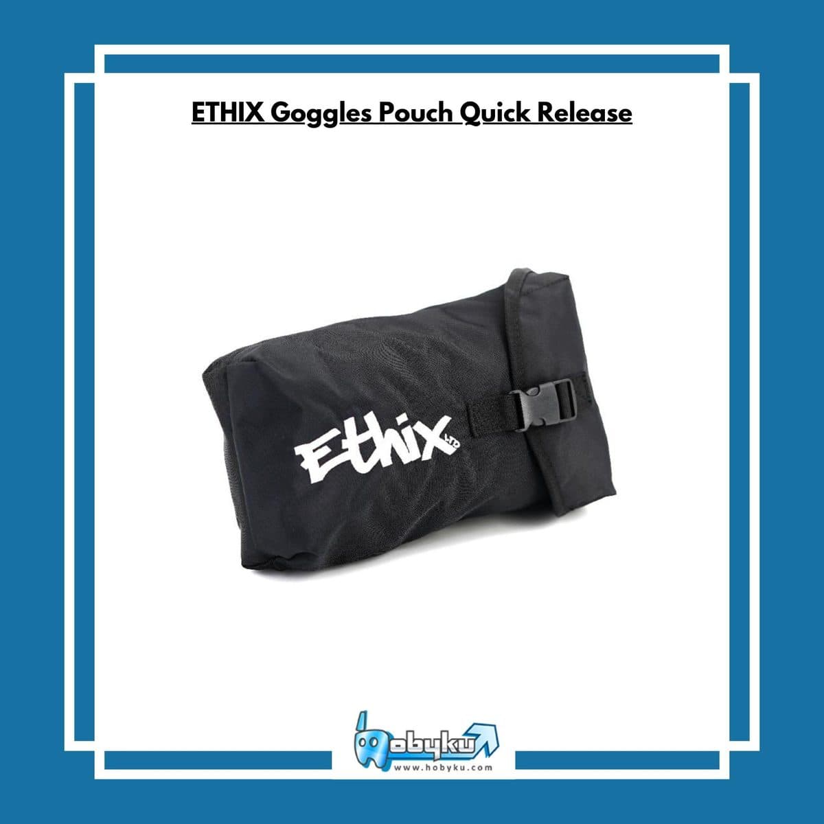 Foto utama Ethix Goggle Pouch Quick Release