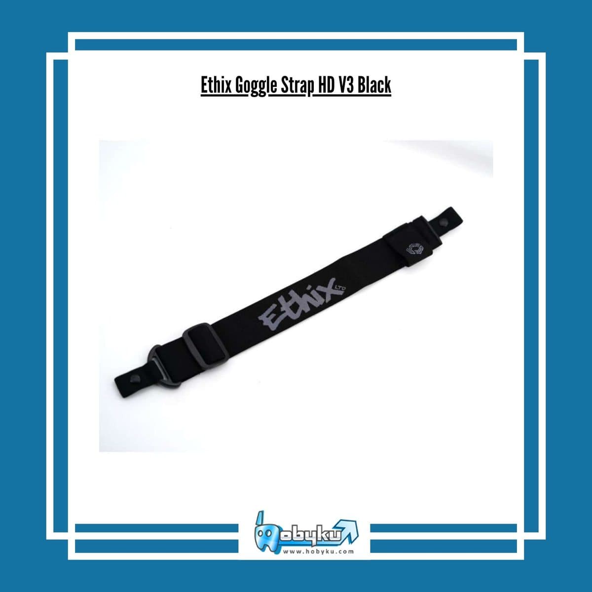 Foto utama Ethix Goggle Strap HD V3 - Black
