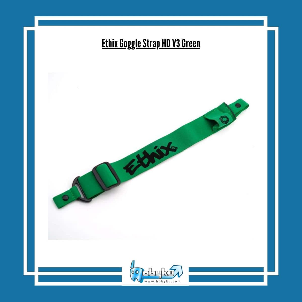 Foto utama Ethix Goggle Strap HD V3 - Green