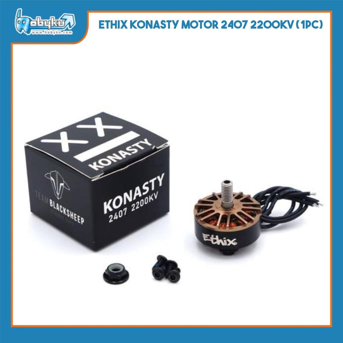 Foto utama Ethix Konasty Motor (2407 - 2200kv) 1pc