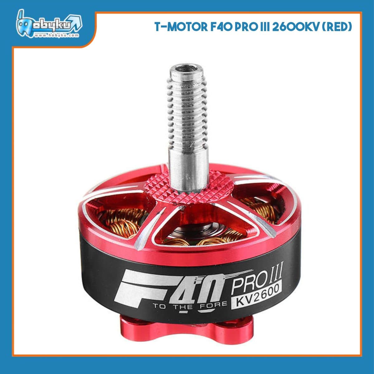 Foto TMotor F40 Pro III 2600kv (Red)
