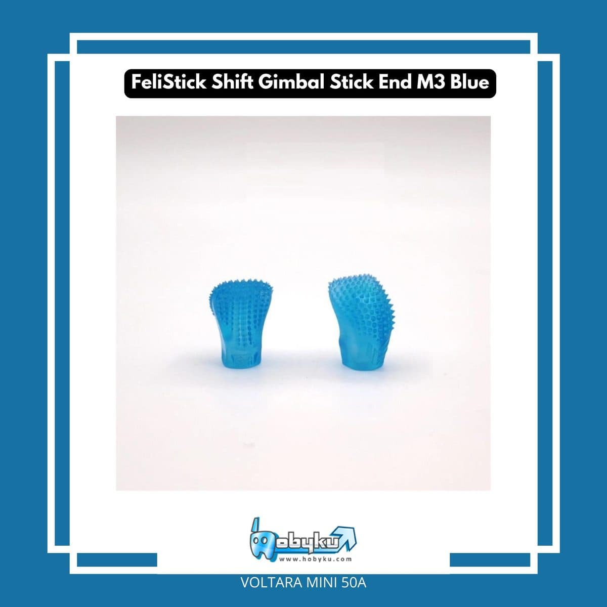 Foto utama FeliStick Shift Gimbal Stick End M3 (Blue)