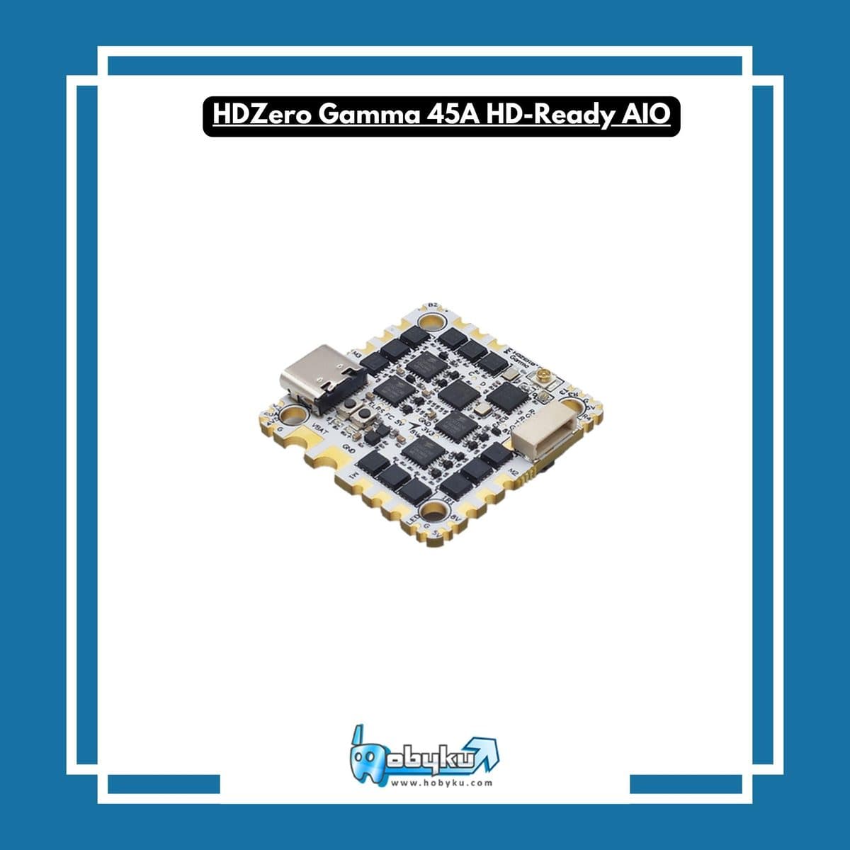 Foto utama HDZero Gamma 45A HD AIO (AM32- ICM)