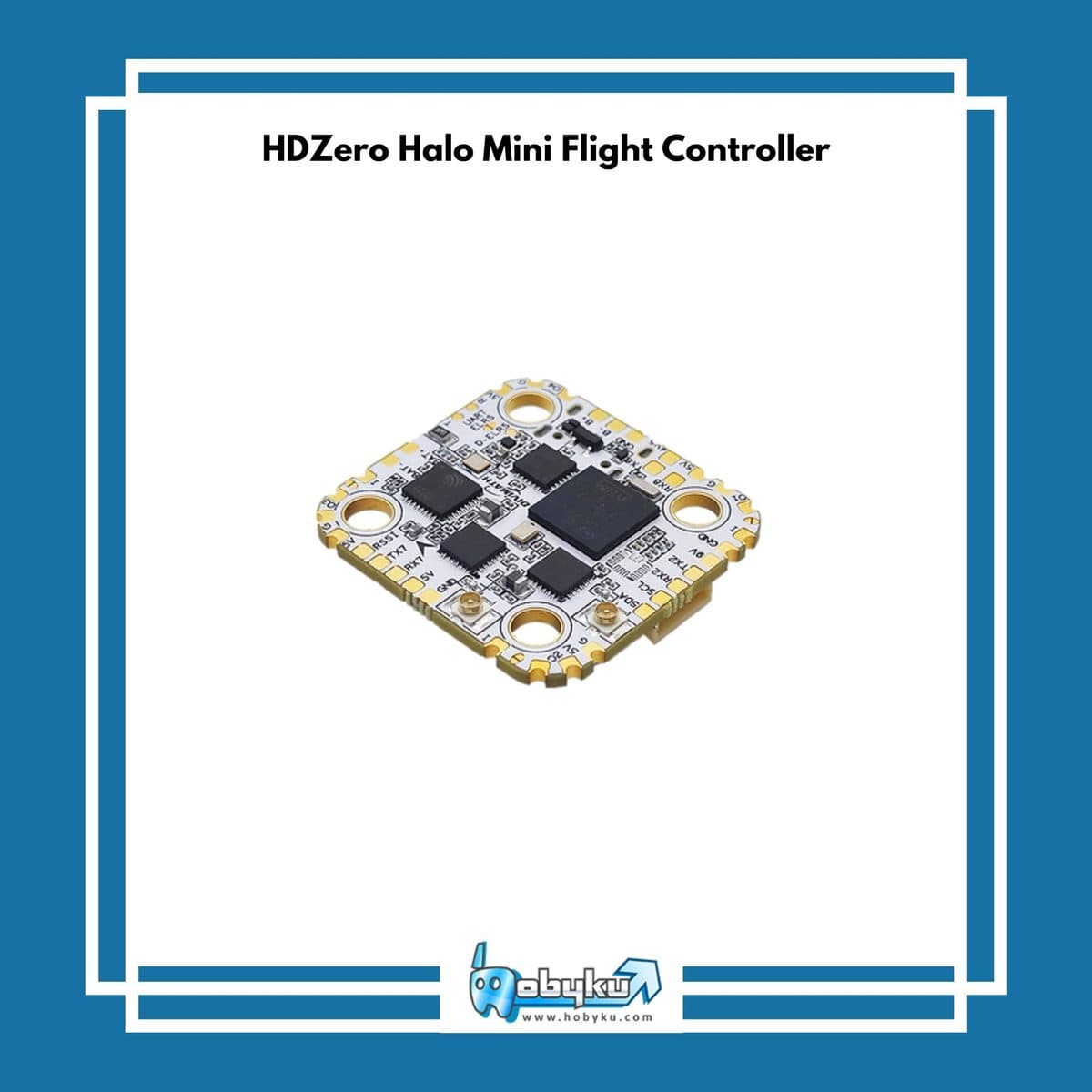 Foto utama HDZero Halo Mini FC (MPU Gyro)