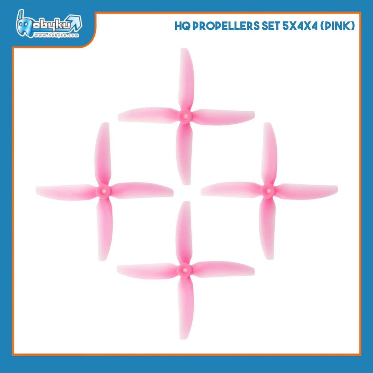 Foto utama HQ Propellers Set 5x4x4 ( Pink )