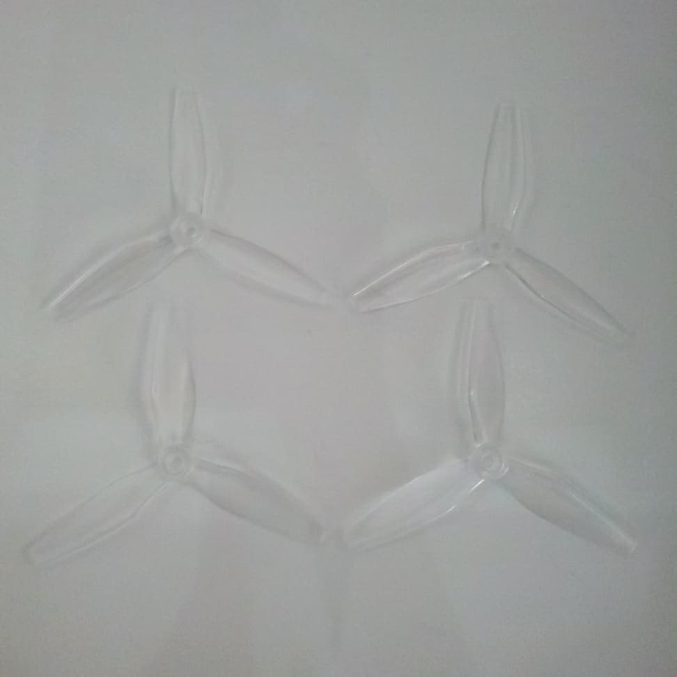 Foto utama HQ Propellers Set 5x4.5x3 V3 ( Clear )