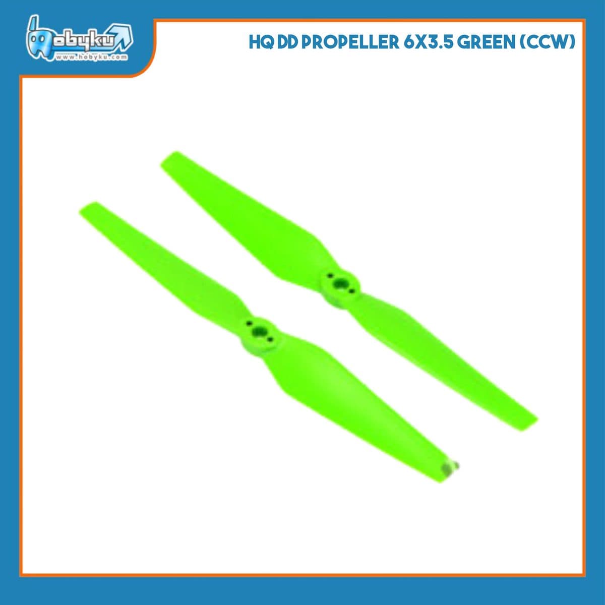 Foto utama HQ DD Propeller 6x3.5 Green (CCW)