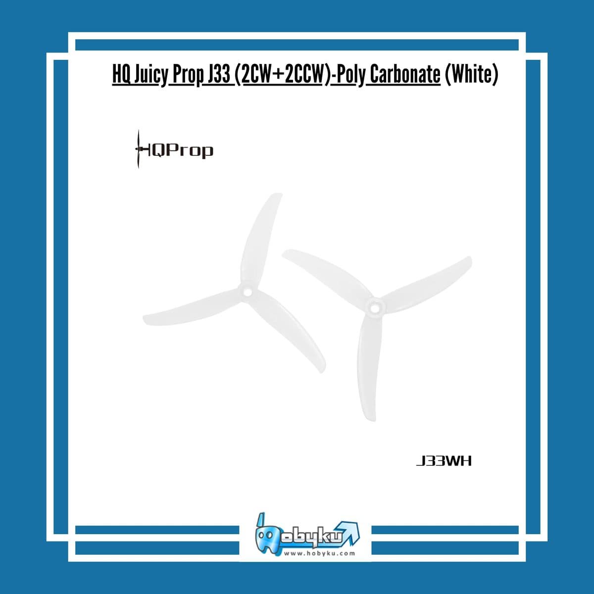 Foto utama HQ Juicy Prop Set J33 (4.9x3.3x3) PC - White