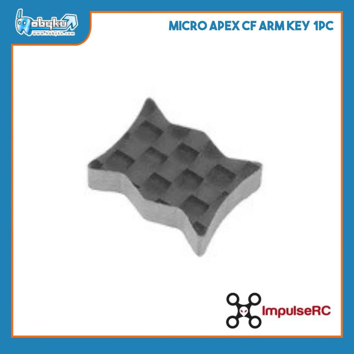 Foto utama Micro Apex CF Arm Key 1pc