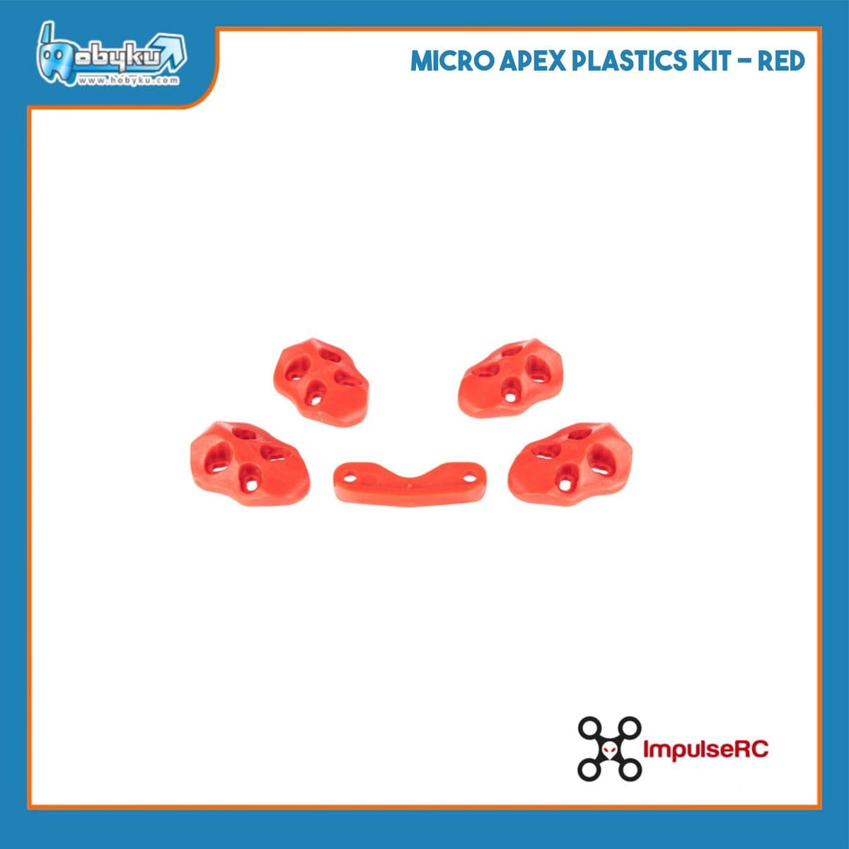 Foto utama Micro Apex Plastics Kit Red