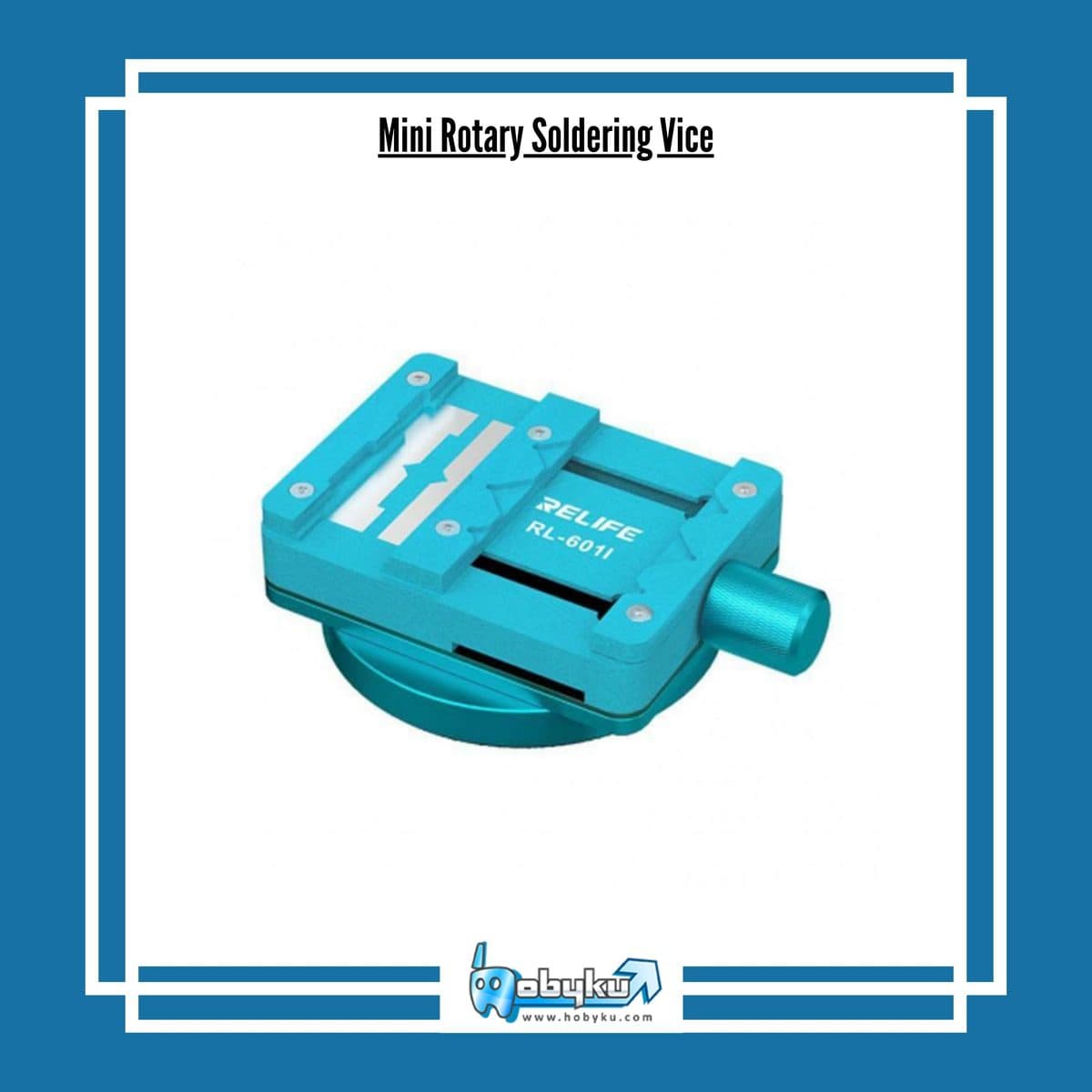 Foto utama Mini Rotary Soldering Vice