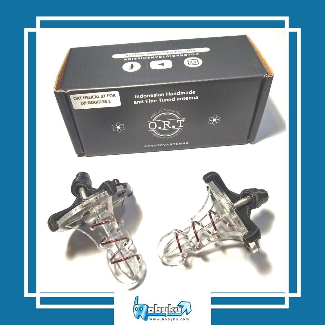 Foto utama ORT Helical 3T For DJI Goggles 2 (1pair)