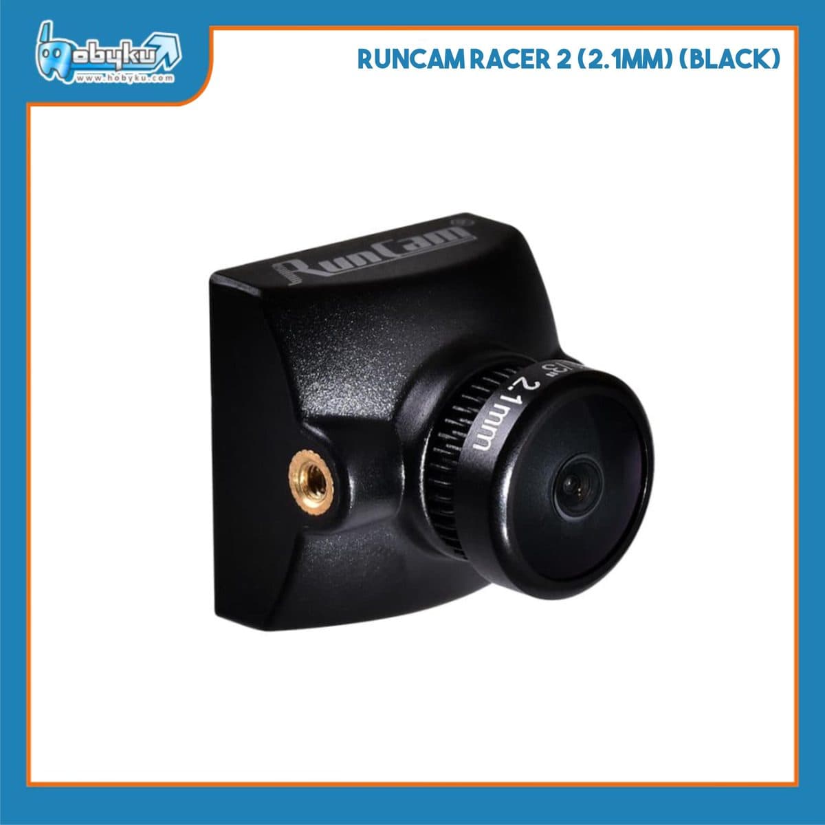 Foto utama Runcam Racer 2 2.1mm (Black)