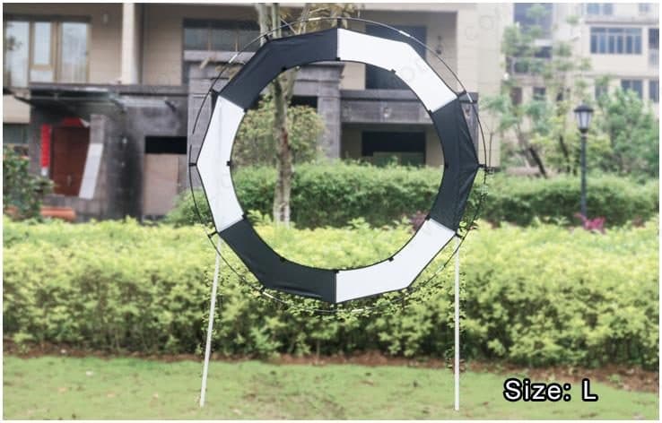 Foto utama FPV Ring Race Gate (1m inner diameter)