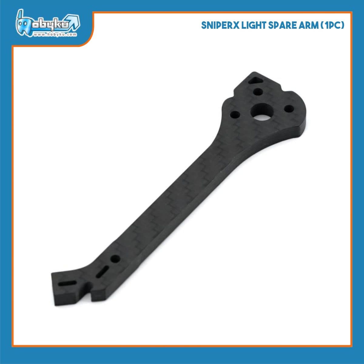 Foto utama SniperX Light Spare Arm 1pc