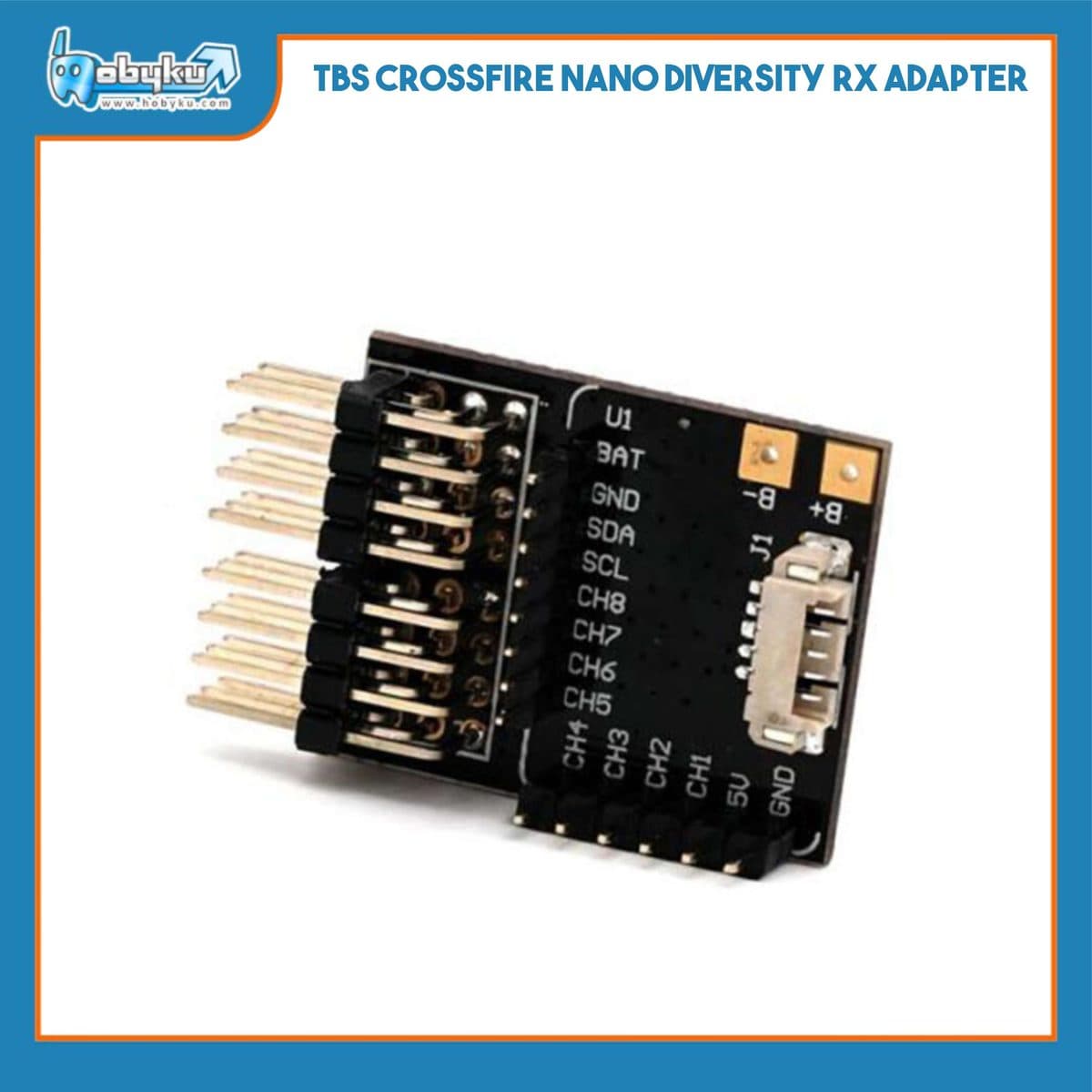 Foto utama TBS Crossfire Nano Diversity Rx Adapter