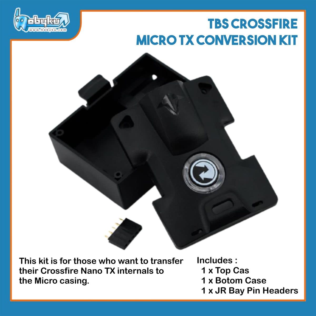Foto TBS Crossfire Micro Tx Conversion Kit
