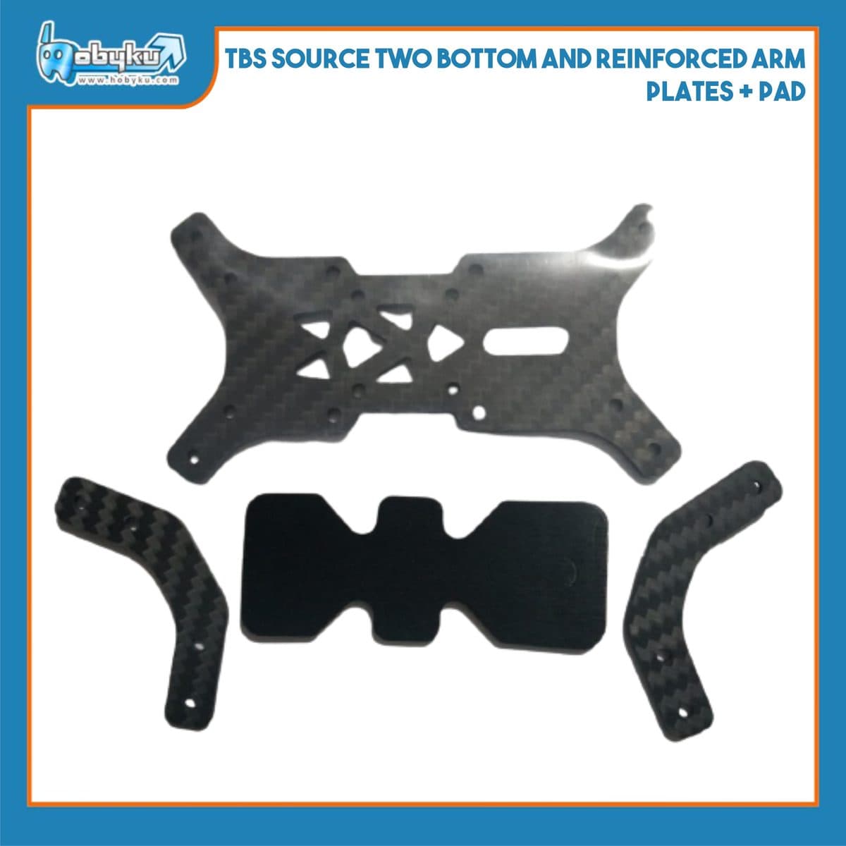 Foto utama TBS Source Two Bottom and Reinforced Arm Plate + Pad