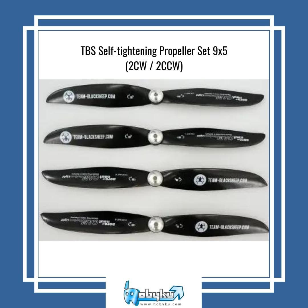 Foto utama TBS Self Tightening Propeller Set 9x5 (2CW 2CCW)