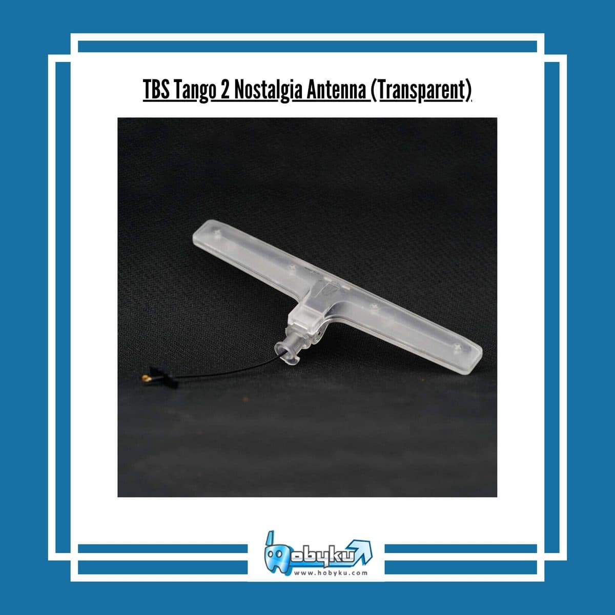 Foto utama TBS Tango 2 Nostalgia Antenna (Transparent)
