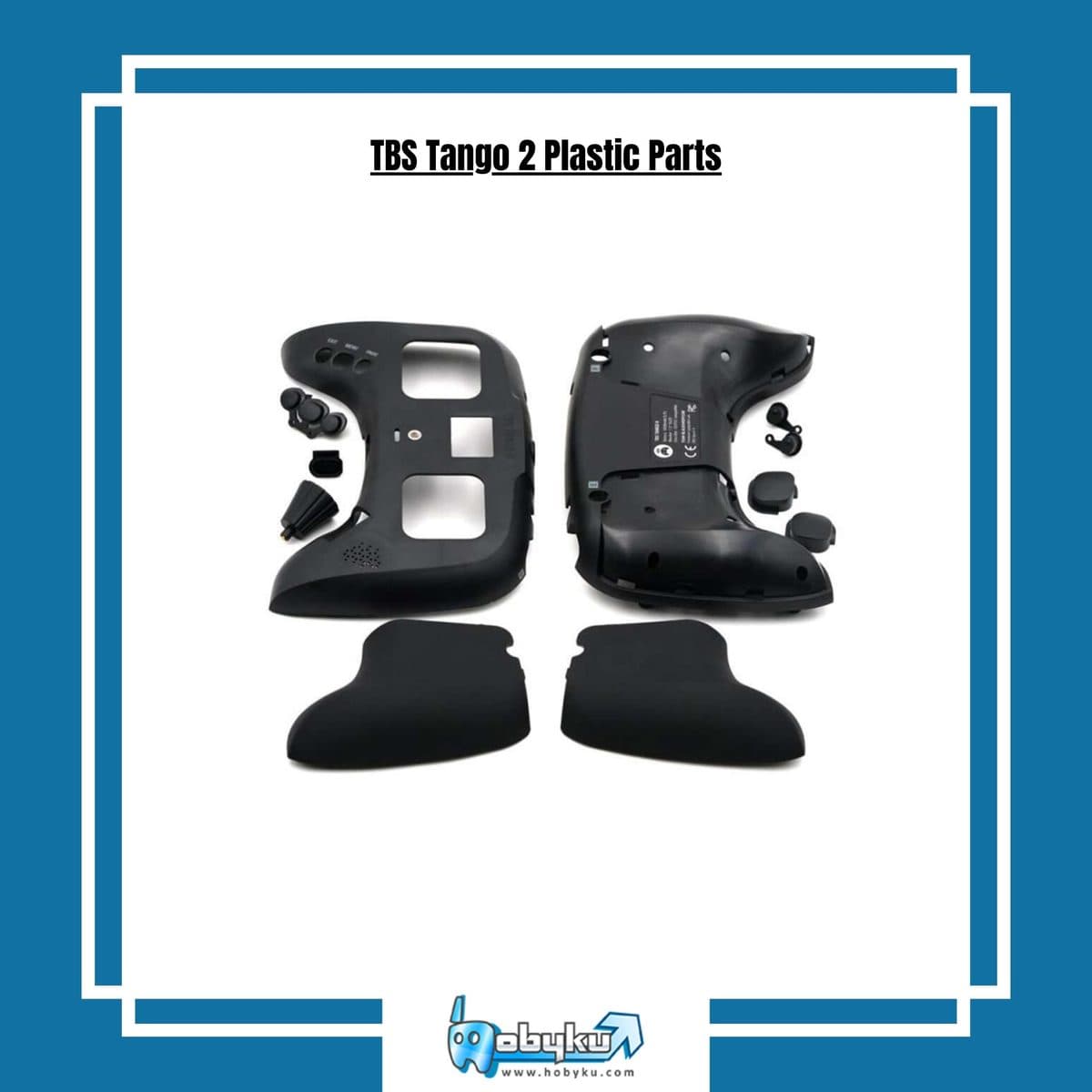Foto TBS Tango 2 Plastic Parts (New Screen)