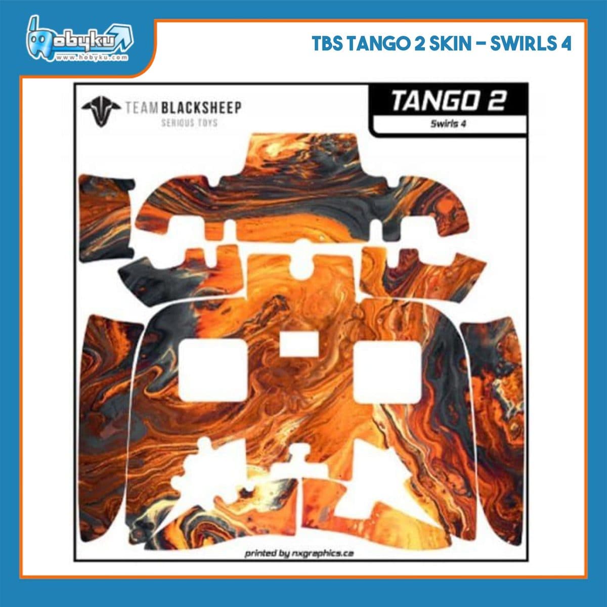 Foto utama TBS Tango 2 Skin Swirls 4