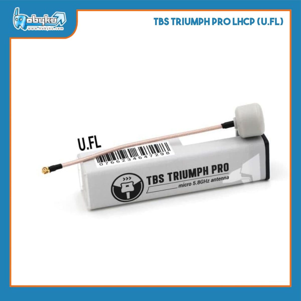 Foto utama TBS Triumph Pro LHCP (UFL)