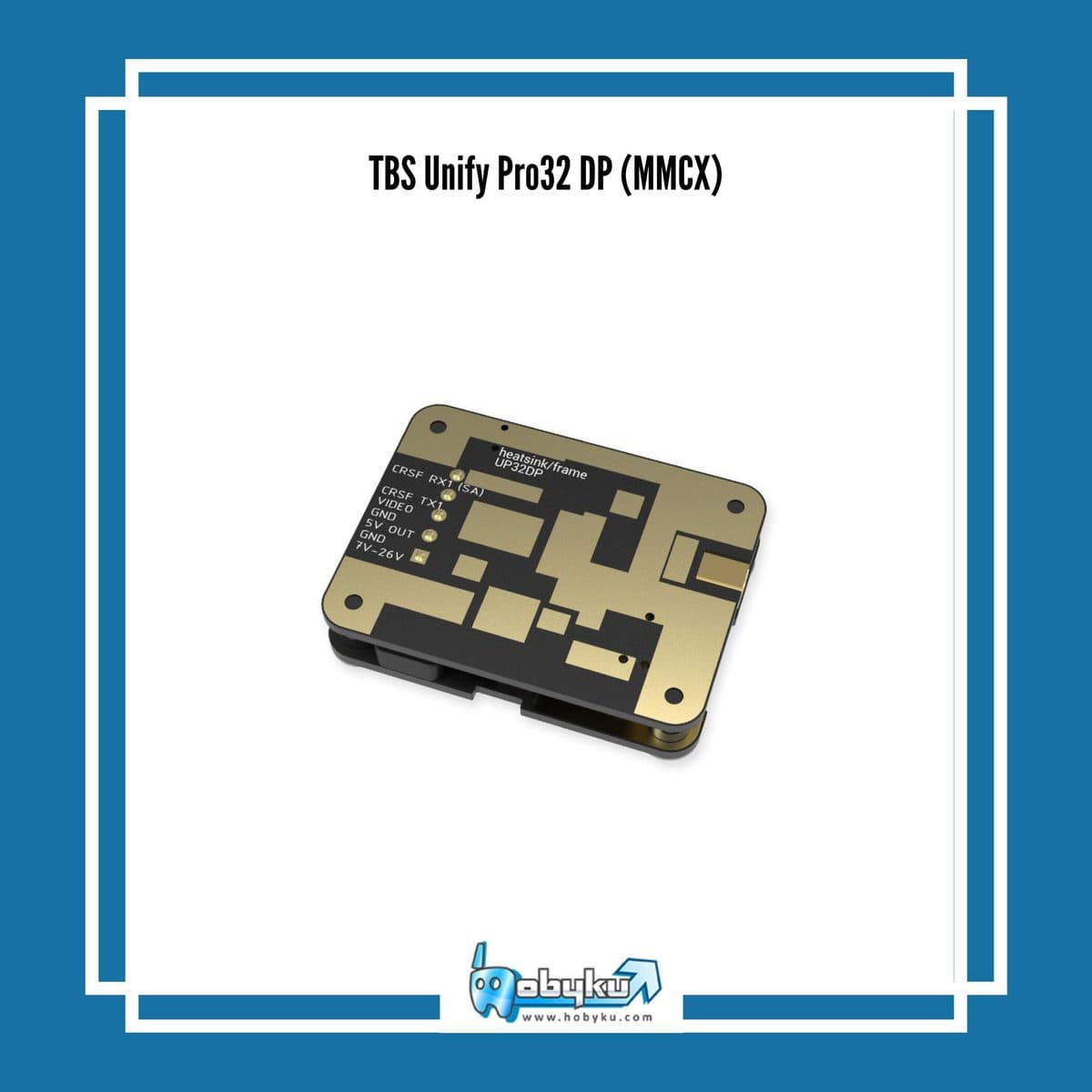 Foto utama TBS Unify Pro32 DP 5.8GHz VTx (MMCX)