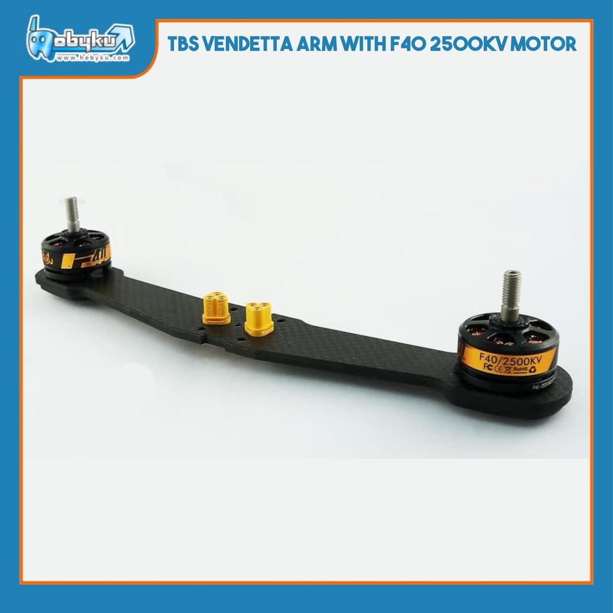 Foto utama TBS Vendetta Arm with F40 2500kv Motor