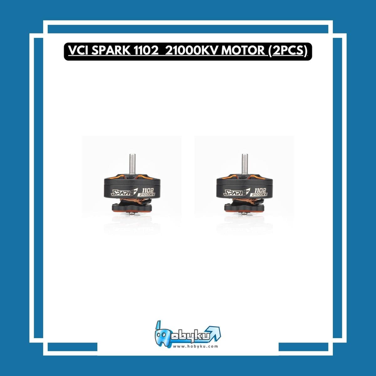 Foto utama VCI Spark 1102 21000kv Motor (2 Pcs)